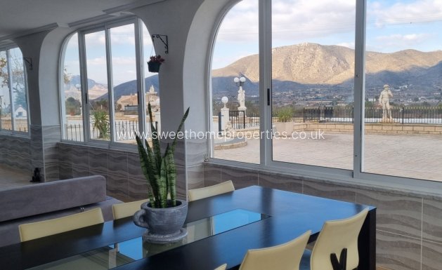 Resale - Villa - Hondón de los Fráiles