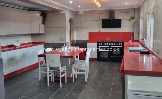 Resale - Villa - Hondón de los Fráiles