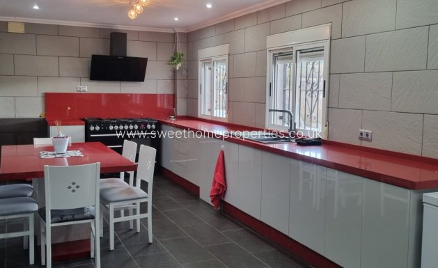 Resale - Villa - Hondón de los Fráiles