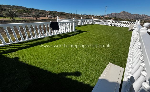 Resale - Villa - Hondón de los Fráiles