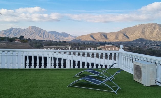 Resale - Villa - Hondón de los Fráiles