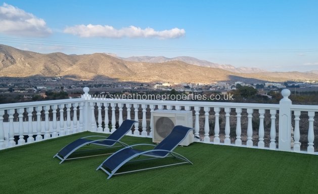 Resale - Villa - Hondón de los Fráiles