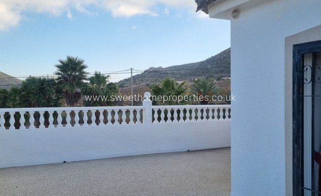 Resale - Villa - Hondón de los Fráiles