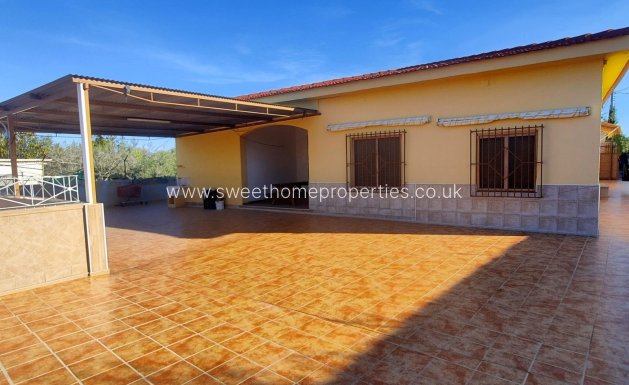 Reventa - Casa de campo - Aspe