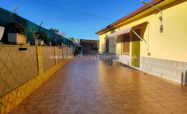 Reventa - Casa de campo - Aspe