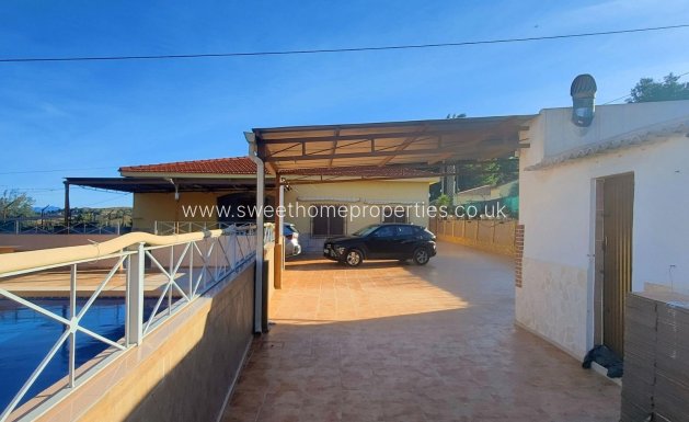 Reventa - Casa de campo - Aspe