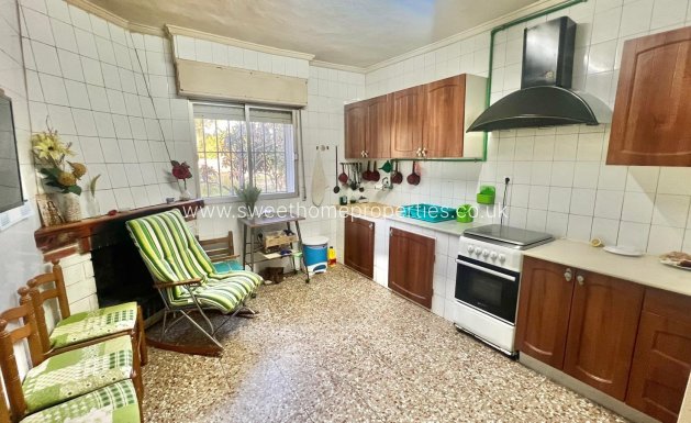 Resale - Villa - Crevillente - BARRANCO SAN CAYETANO
