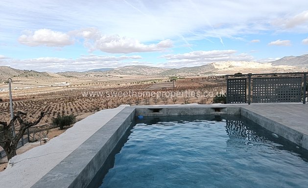 Obra nueva - Casa de campo - Cañada de la Leña