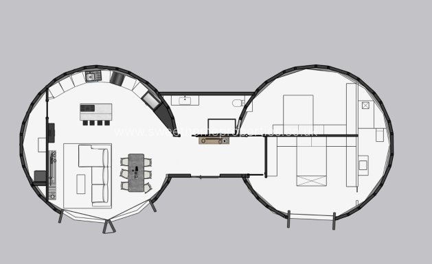 Obra nueva - Casa de campo - Pinoso