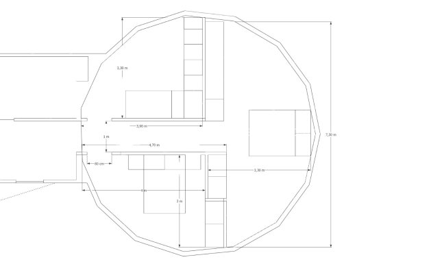 Obra nueva - Casa de campo - Pinoso