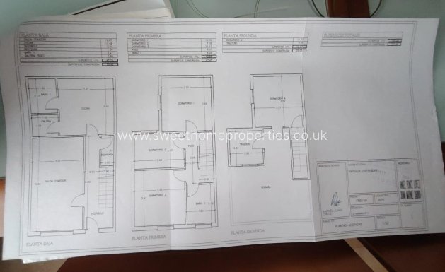 Resale - Town house - Aspe - Pueblo