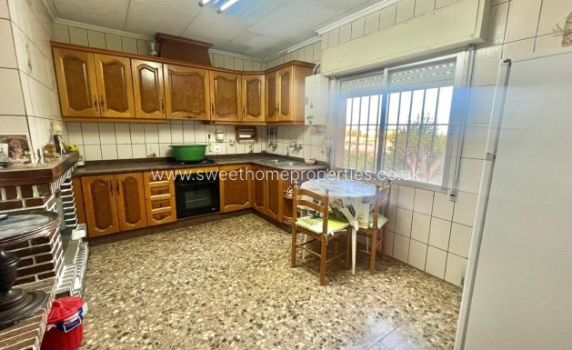 Resale - Villa - Crevillente - BARRANCO SAN CAYETANO