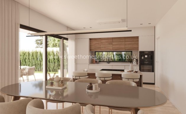 New Build - Plot - Aspe - Pedanías Oeste