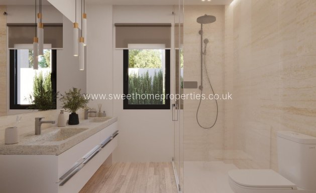 New Build - Plot - Aspe - Pedanías Oeste