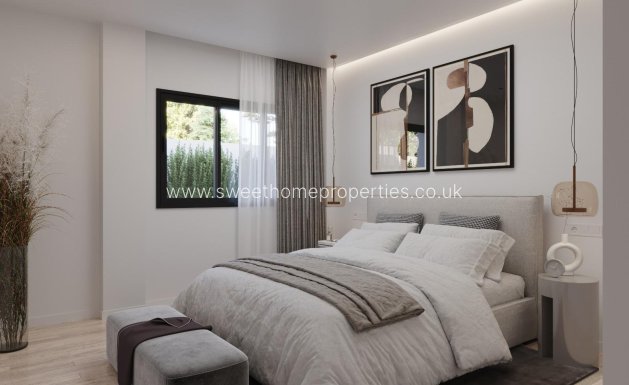 New Build - Plot - Aspe - Pedanías Oeste