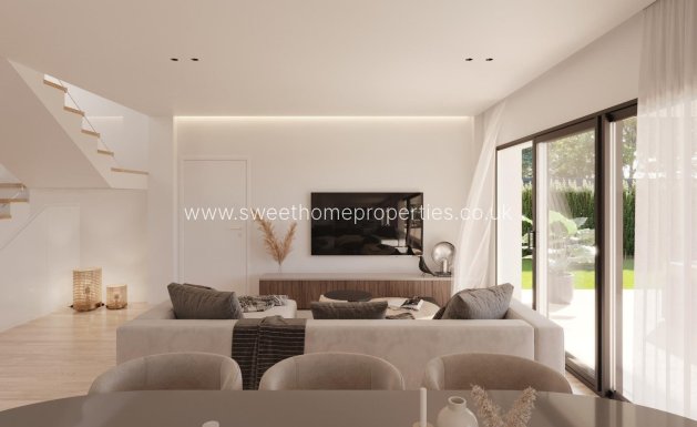 New Build - Plot - Aspe - Pedanías Oeste