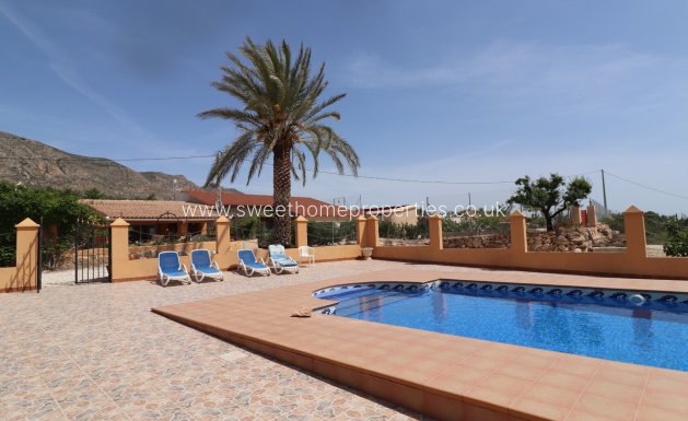 Resale - Country house - Hondon De Las Nieves - La Canalosa