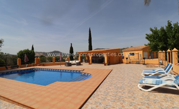 Resale - Country house - Hondon De Las Nieves - La Canalosa