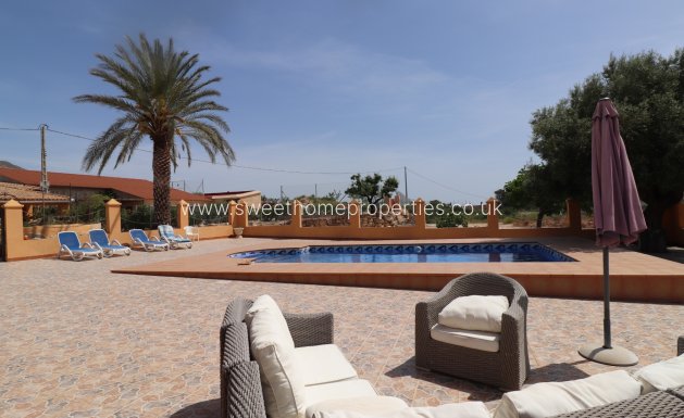 Resale - Country house - Hondon De Las Nieves - La Canalosa