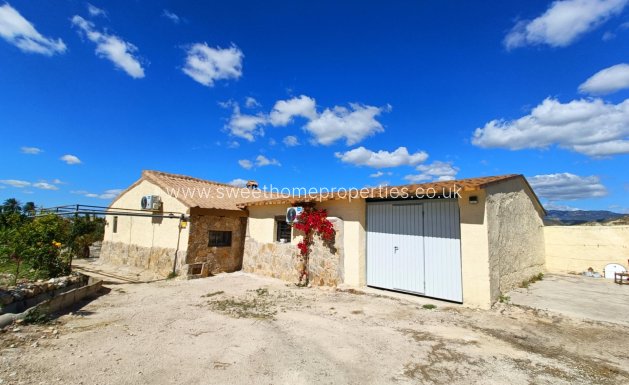 Reventa - Casa de campo - Abanilla