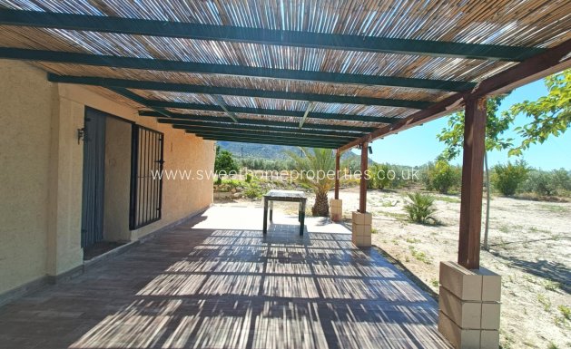 Reventa - Casa de campo - Abanilla