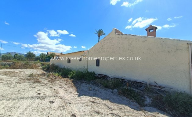 Reventa - Casa de campo - Abanilla