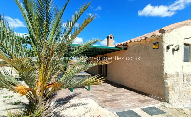Reventa - Casa de campo - Abanilla