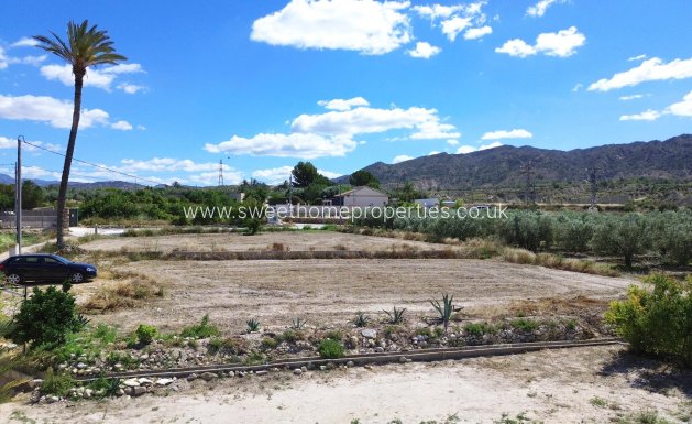 Reventa - Casa de campo - Abanilla