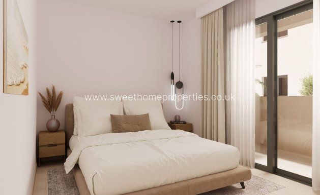 Obra nueva - Apartment - San Miguel de Salinas