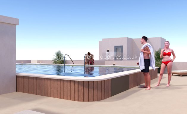Obra nueva - Apartment - San Miguel de Salinas