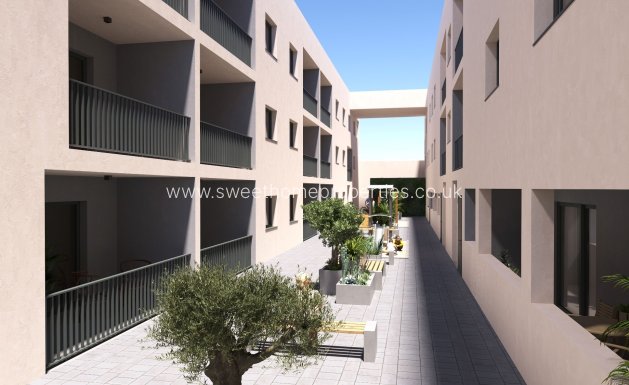 Obra nueva - Apartment - San Miguel de Salinas