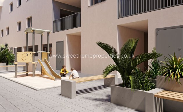 Obra nueva - Apartment - San Miguel de Salinas