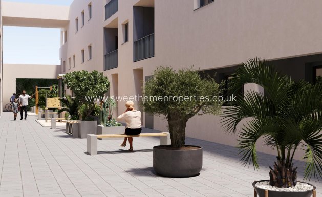 Obra nueva - Apartment - San Miguel de Salinas