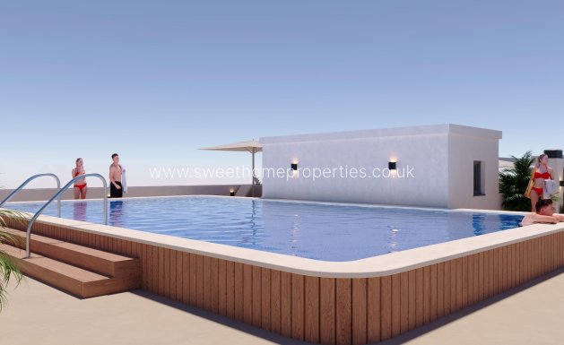 Obra nueva - Apartment - San Miguel de Salinas