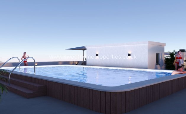 Obra nueva - Apartment - San Miguel de Salinas