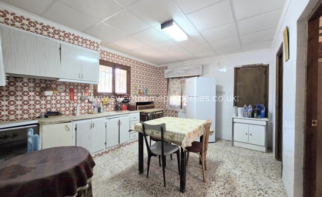 Reventa - Casa de campo - Monovar - Collado de novelda