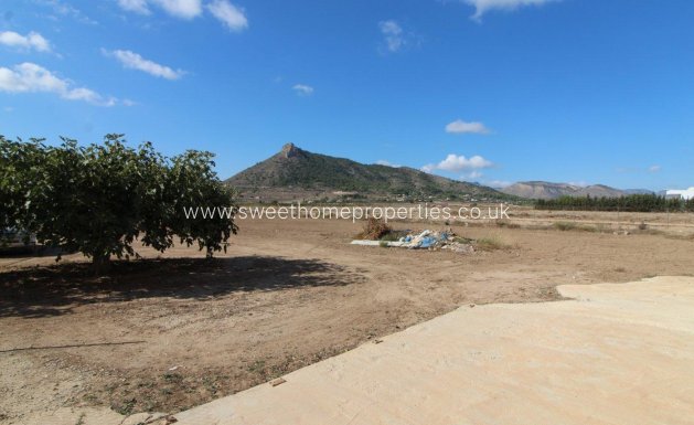 Reventa - Casa de campo - Aspe - Alcana