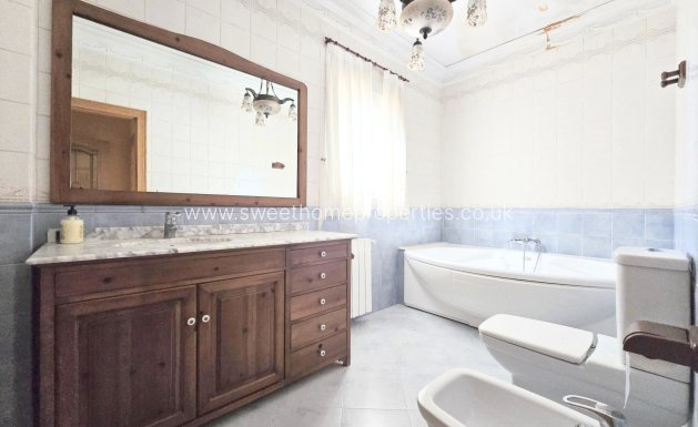 Resale - Villa - Aspe - Pedanías Este