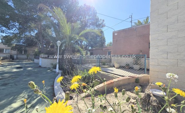 Resale - Villa - Aspe - Pedanías Este