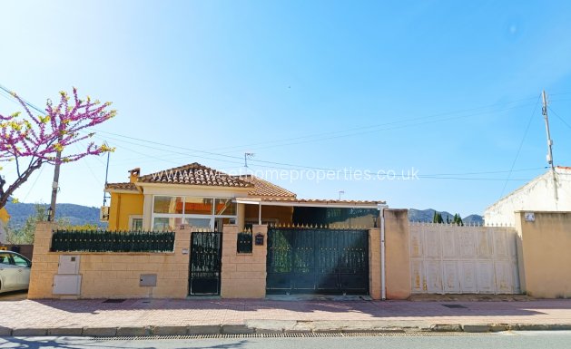 Reventa - Chalet - Hondon De Los Frailes