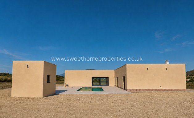 New Build - Country house - Cañada de la Leña