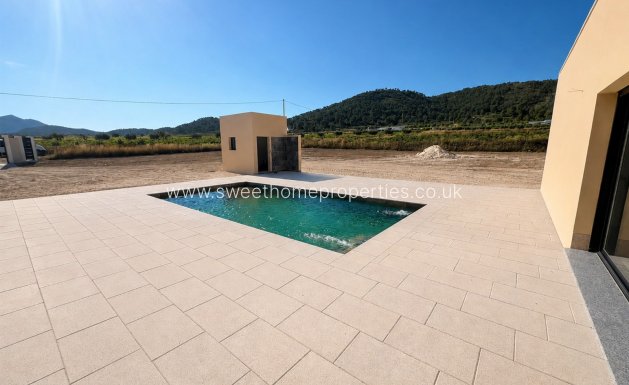 New Build - Country house - Cañada de la Leña