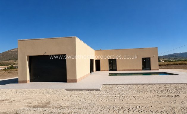 New Build - Country house - Cañada de la Leña