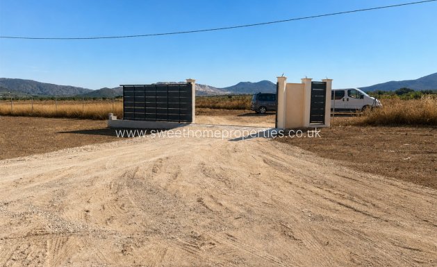 New Build - Country house - Cañada de la Leña