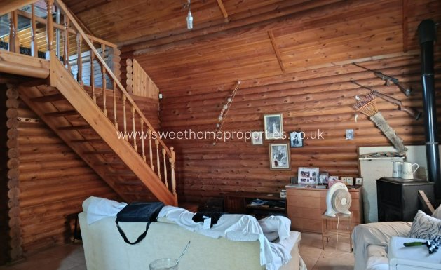 Reventa - wooden house - Orihuela - La Murada-Los Vicentes