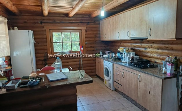 Reventa - wooden house - Orihuela - La Murada-Los Vicentes