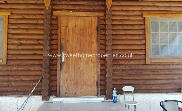 Reventa - wooden house - Orihuela - La Murada-Los Vicentes