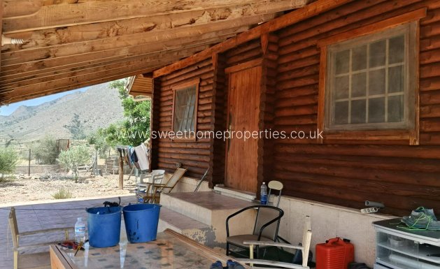Reventa - wooden house - Orihuela - La Murada-Los Vicentes