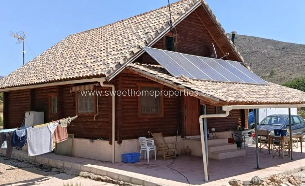 Reventa - wooden house - Orihuela - La Murada-Los Vicentes