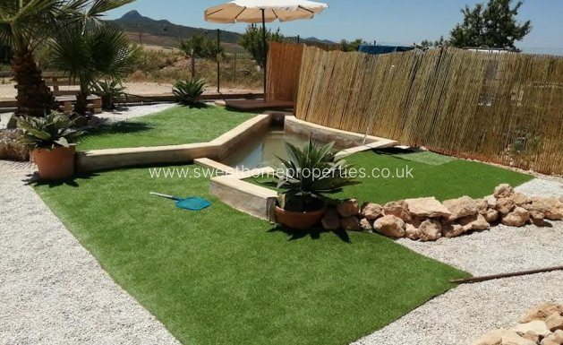 Reventa - wooden house - Orihuela - La Murada-Los Vicentes